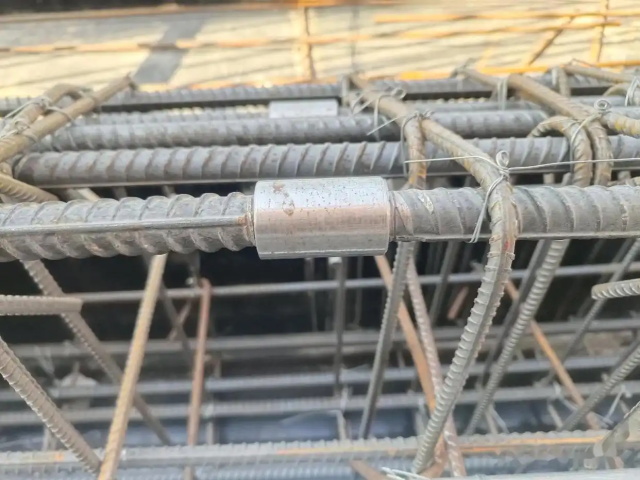 顺昌防水直螺纹套筒 地下车库人防工程专用防锈接头